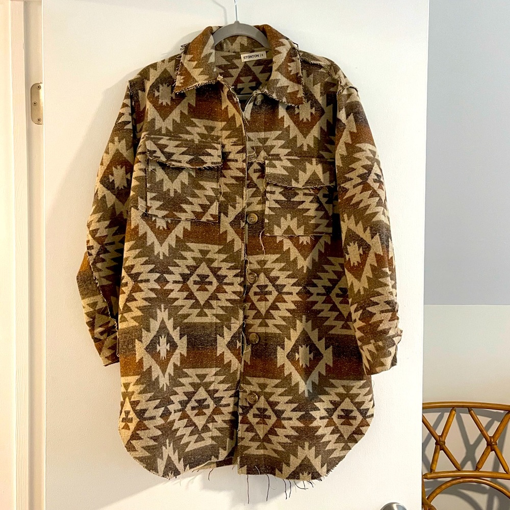 NWOT Stanton Western Jacket